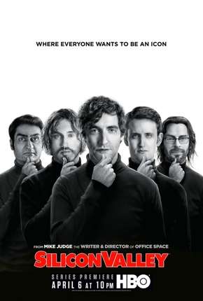 Silicon Valley - 1ª Temporada Completa Torrent