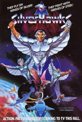 SilverHawks - Diversos Episódios Torrent