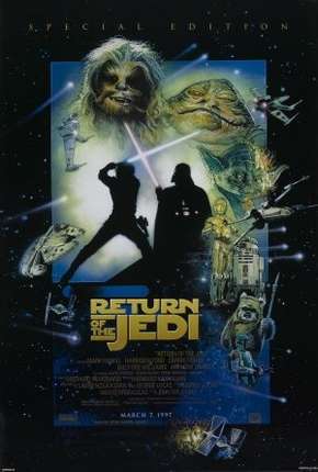 Star Wars - Episódio VI - O Retorno de Jedi - BD-R Torrent