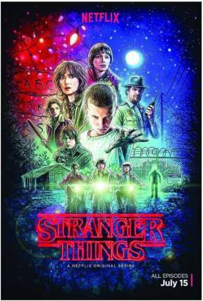 Stranger Things - 1ª Temporada Completa Netflix Torrent