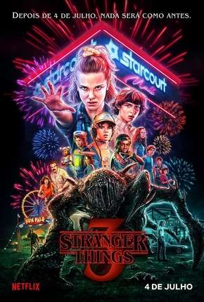 Stranger Things - 3ª Temporada Completa HD Netflix Torrent