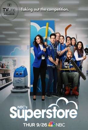 Superstore - Uma Loja de Inconveniências - 5ª Temporada Legendada Torrent