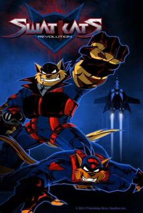 Swat Kats - O Esquadrão Radical - 1ª Temporada Torrent