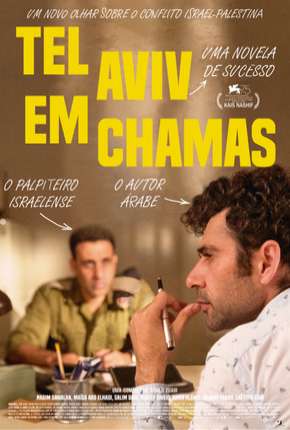 Tel Aviv em Chamas - Legendado Torrent