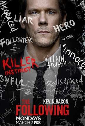 The Following - 3ª Temporada Completa Torrent