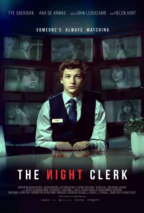 The Night Clerk - Legendado Torrent