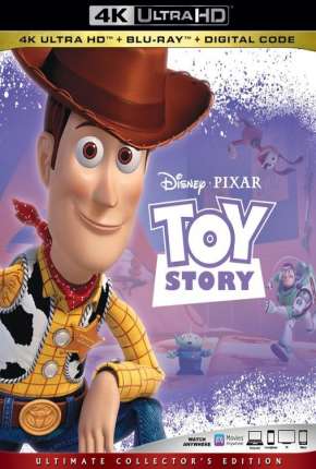 Toy Story - Um Mundo de Aventuras 4K Torrent