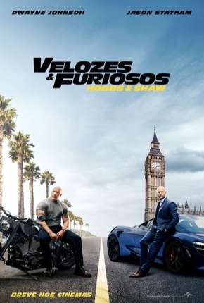 Velozes e Furiosos - Hobbs e Shaw - Legendado WEB-DL Torrent