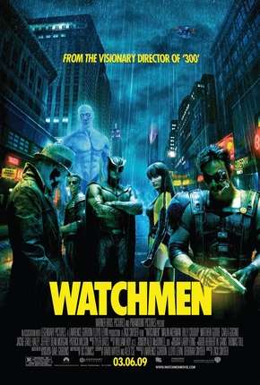 Watchmen - O Filme - IMAX OPEN MATTE Torrent