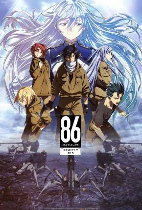 86 - Eighty-Six - 1ª Temporada Torrent