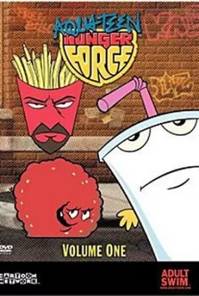 Aqua Teen - O Esquadrão Força Total 1ª Até 3ª Temporada Torrent