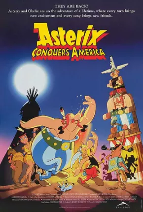 Asterix Conquista a América - Asterix in America Torrent