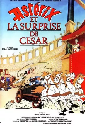 Asterix e a Surpresa de César Torrent