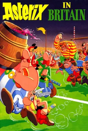 Asterix Entre os Bretões - Astérix chez les Bretons Torrent