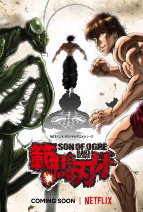 Baki Hanma - 1ª Temporada Torrent