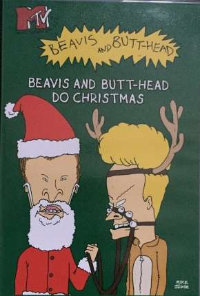 Beavis e Butt-Head Detonando o Natal - Legendado Torrent