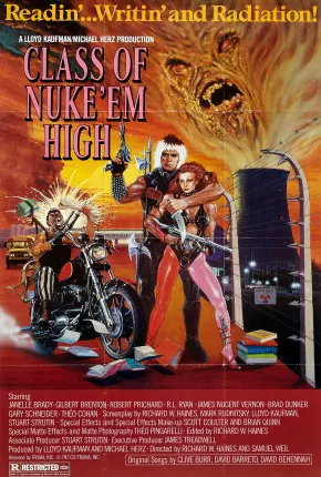 Class of NukeEm High - Legendado Torrent