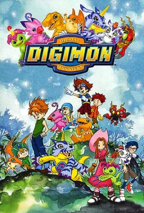 Digimon - Completo 1ª Até 5ª Temporada Torrent