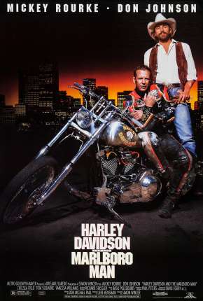 Harley Davidson e Marlboro Man - Caçada Sem Tréguas Torrent