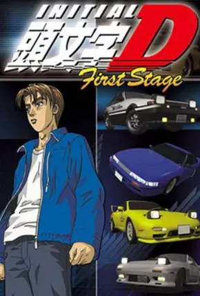 Initial D First Stage - Legendado Torrent