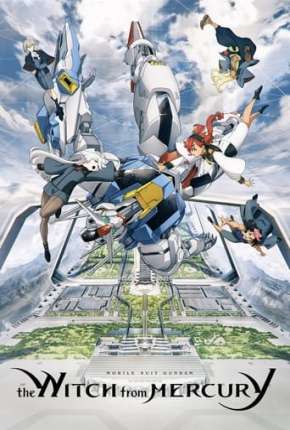 Mobile Suit Gundam - The Witch from Mercury 1ª Temporada - Legendado Torrent