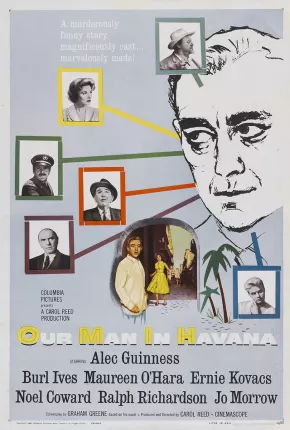 O Nosso Homem em Havana - Legendado Torrent