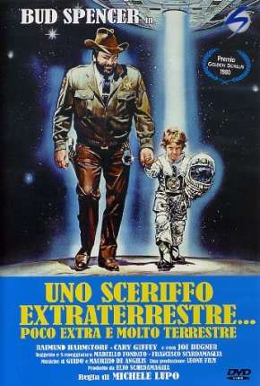 O Xerife e o Pequeno Extraterrestre - Legendado Torrent