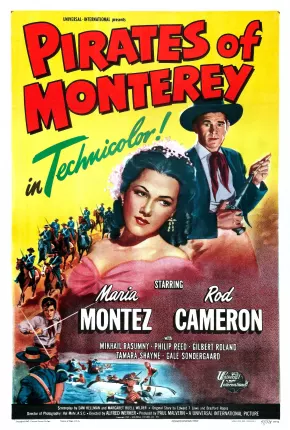 Piratas de Monterey Torrent