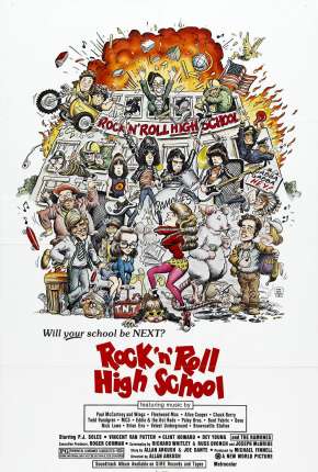 Rock N Roll High School - Legendado Torrent