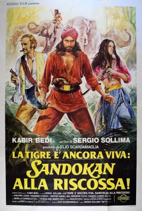 Sandokan - O Tigre da Malásia - Legendado Torrent