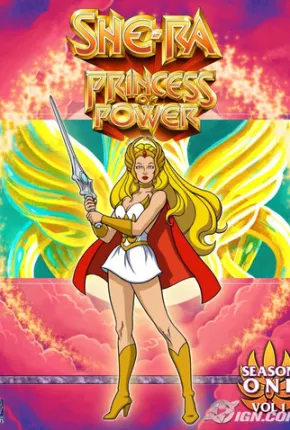 She-Ra - A Princesa do Poder - 1ª Temporada Torrent