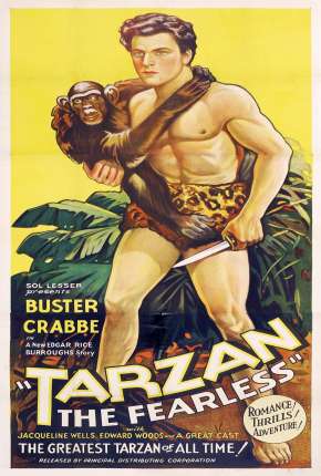 Tarzan, O Destemido Torrent