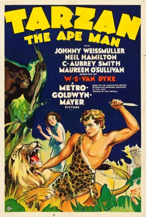 Tarzan, o Filho da Selva Torrent