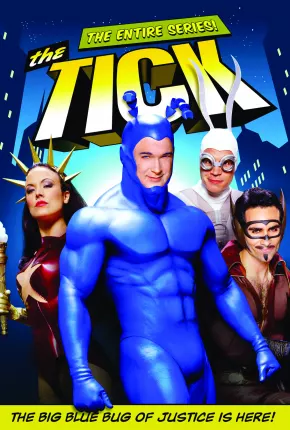 The Tick - O Carrapato (Série Clássica Original) Torrent