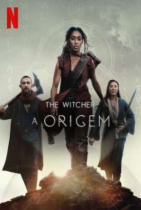 The Witcher - A Origem - 1ª Temporada Torrent