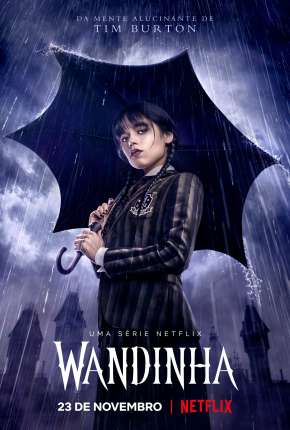 Wandinha - 1ª Temporada Completa Torrent