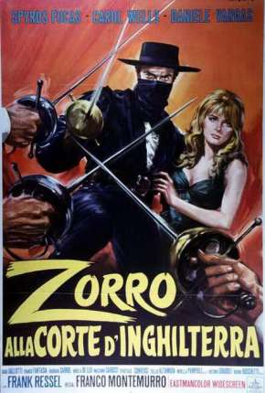 Zorro na Corte da Inglaterra - Legendado Torrent