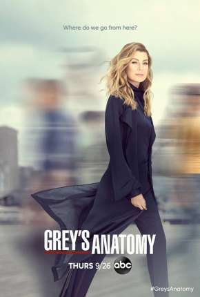 A Anatomia de Grey - 1ª Temporada Completa Torrent