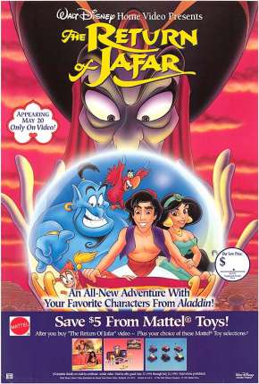 Aladdin - O Retorno de Jafar Torrent