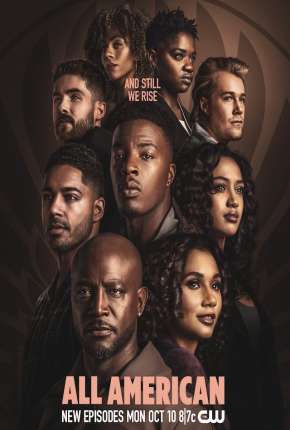 All American - 3ª Temporada Legendada Torrent