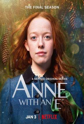 Anne com um E - 1ª Temporada Completa Torrent