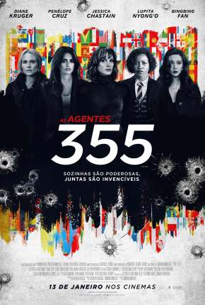 As Agentes 355 - Legendado Torrent