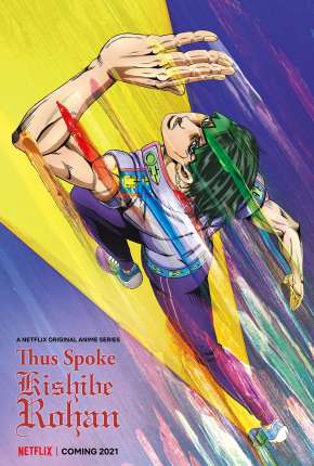 Assim Falava Kishibe Rohan - 1ª Temporada Completa Torrent