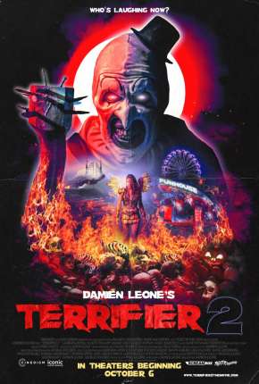 Aterrorizante 2 - Legendado - Terrifier 2 Torrent