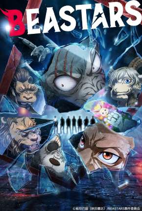 Beastars - O Lobo Bom - 2ª Temporada Completa - Legendado Torrent