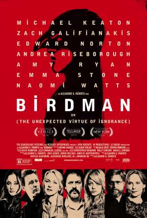 Birdman ou - A Inesperada Virtude da Ignorância Torrent