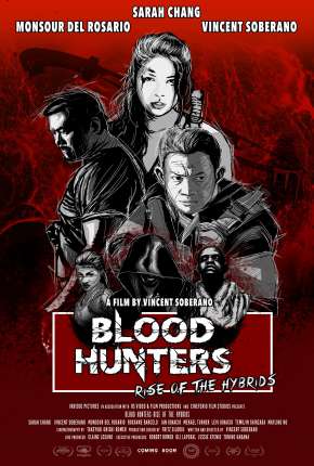 Blood Hunters - Rise of the Hybrids - Legendado Torrent