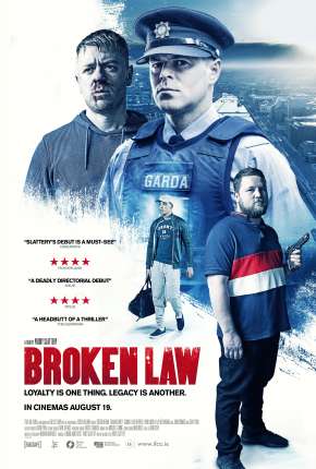 Broken Law - Legendado Torrent