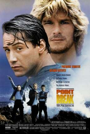 Caçadores de Emoção - Point Break Torrent