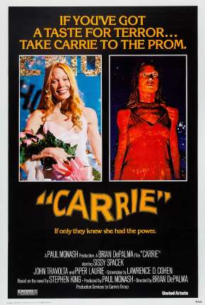 Carrie, a Estranha - Clássico Torrent